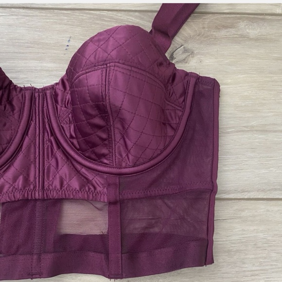 Plum! Victoria’s Secret very sexy balconette long line 34b - Picture 4 of 4